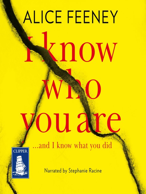 Cover image for I Know Who You Are